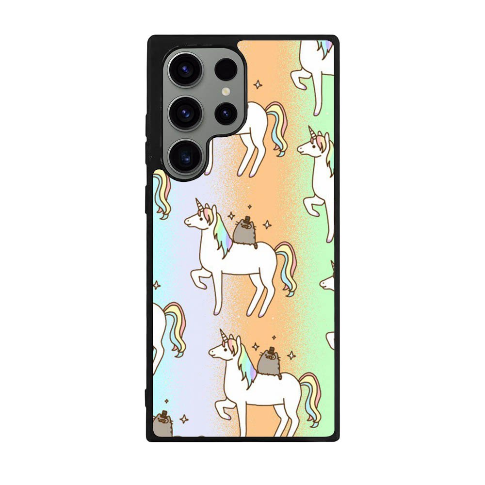 Pusheen and Unicorn Case Samsung Galaxy S25 Ultra 5G BC0119