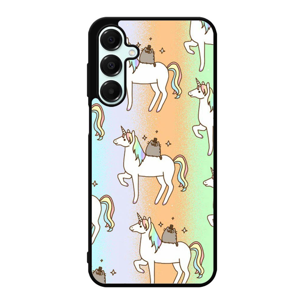 Pusheen and Unicorn Samsung Galaxy A16 Case BC0119