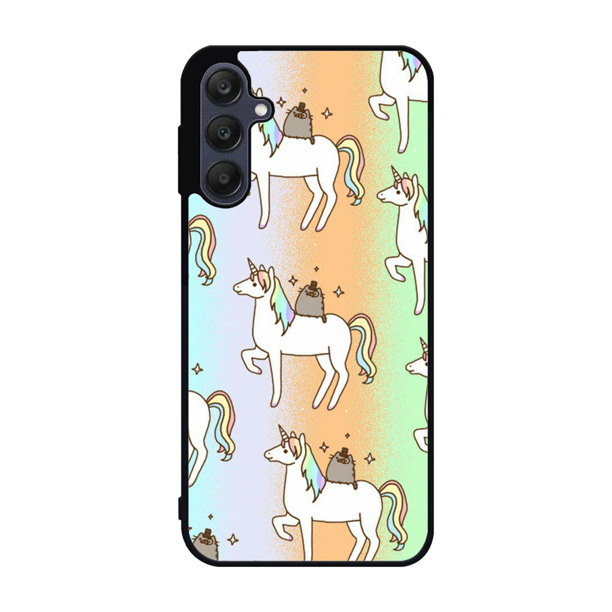 Pusheen and Unicorn Samsung Galaxy A25 5G Case BC0119