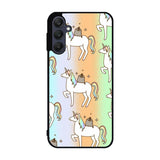 Pusheen and Unicorn Samsung Galaxy A25 5G Case BC0119