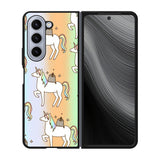 Pusheen and Unicorn Case Samsung Galaxy z Fold 5 5G BC0119