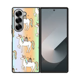 Pusheen and Unicorn Case Samsung Galaxy Z Fold 6 5G BC0119