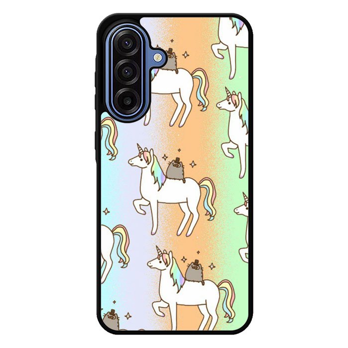 Pusheen and Unicorn Samsung Galaxy A17 5G Case BC0119
