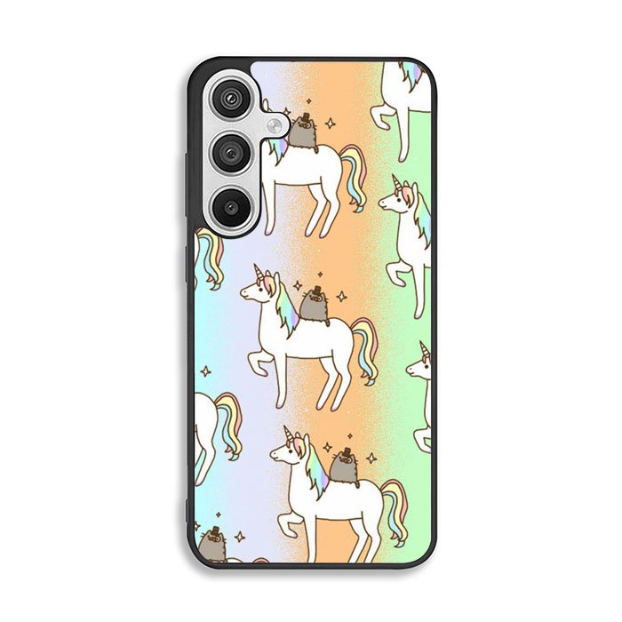 Pusheen and Unicorn Samsung Galaxy A26 5G Case BC0119