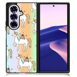 Pusheen and Unicorn Samsung Galaxy Z Fold 7 5G Case BC0119