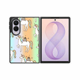 Pusheen and Unicorn Samsung Galaxy Z Fold 8 Case BC0119