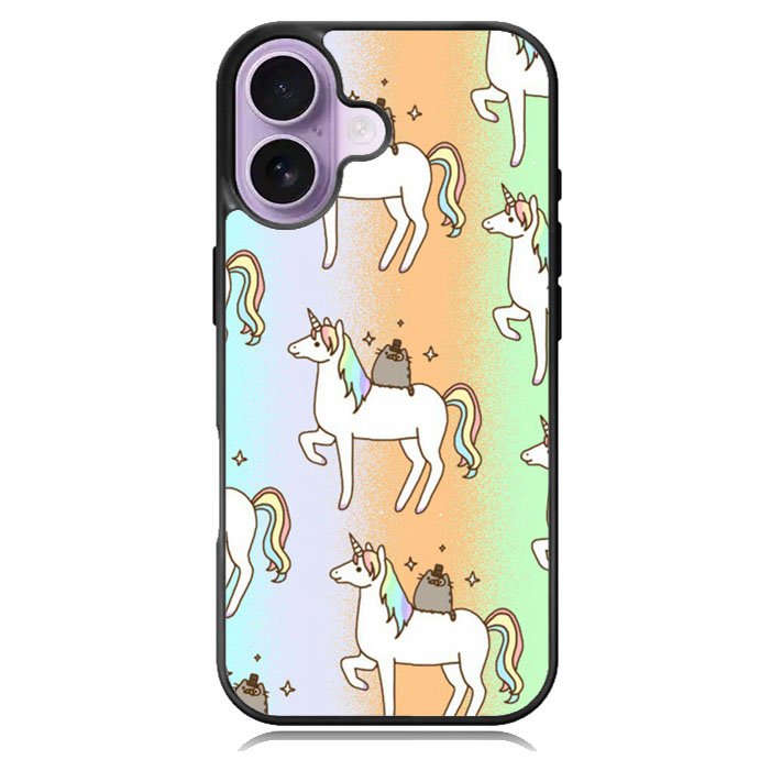 Pusheen and Unicorn iPhone 17 Case BC0119