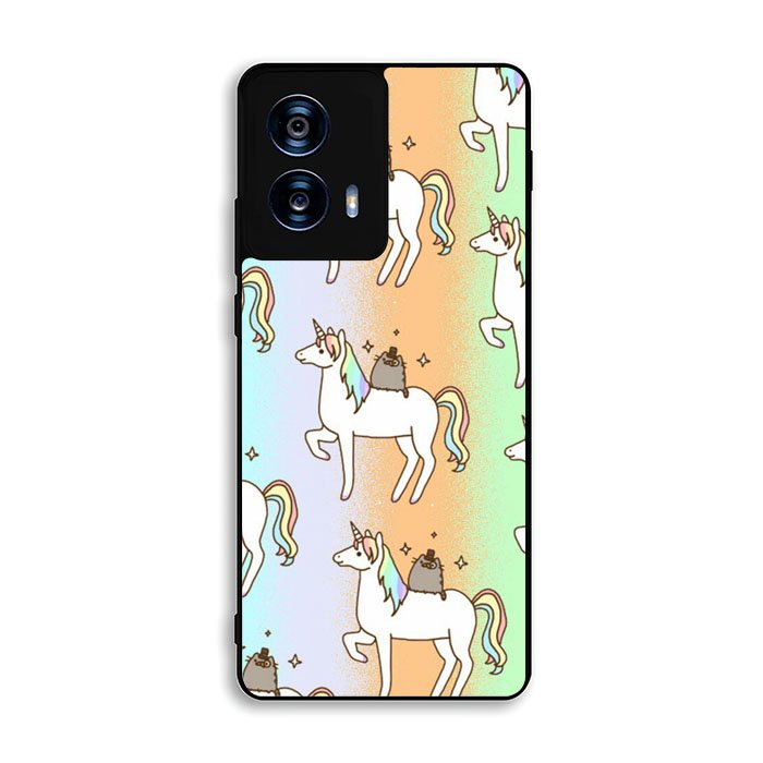 Pusheen and Unicorn Motorola Moto G Power 5G 2024 Case BC0119