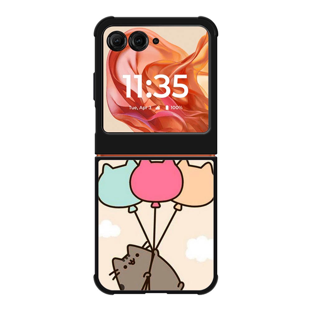 Pusheen the cat Happy Vibes Motorola Moto Razr 2025/2024 , Moto Razr 60/50 Case BC0118