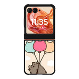 Pusheen the cat Happy Vibes Motorola Moto Razr 2025/2024 , Moto Razr 60/50 Case BC0118