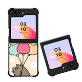 Pusheen the cat Happy Vibes Case Samsung Galaxy Z Flip 5 5G BC0118