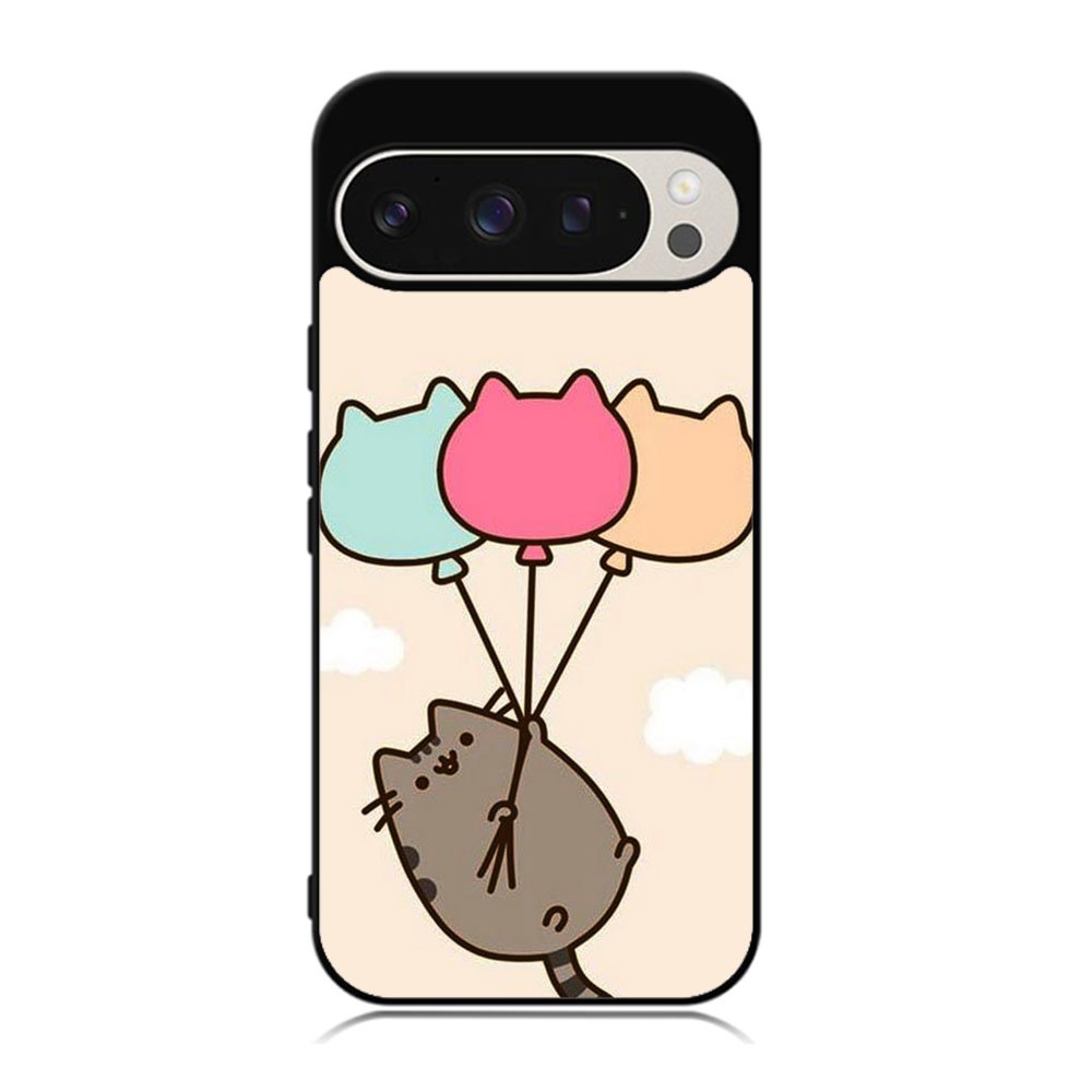 Pusheen the cat Happy Vibes Case Google Pixel 9 Pro XL BC0118