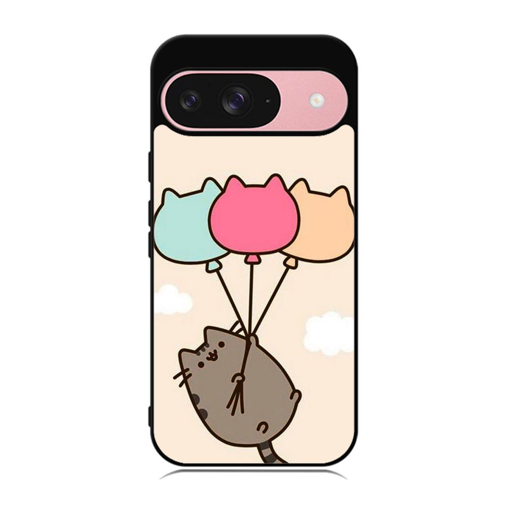 Pusheen the cat Happy Vibes Case Google Pixel 9 BC0118