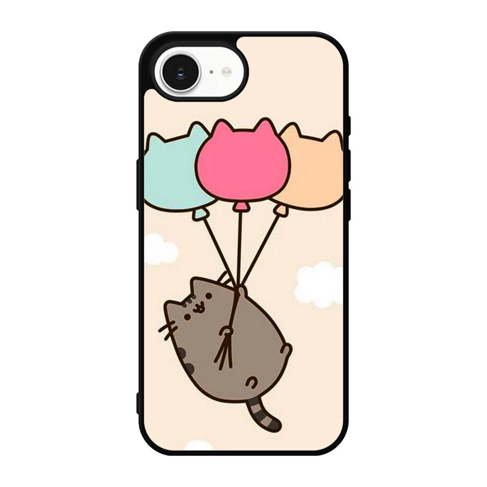 Pusheen the cat Happy Vibes iPhone 17e Case BC0118