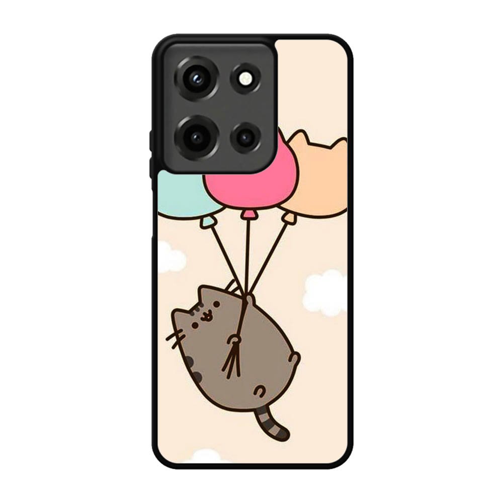 Pusheen the cat Happy Vibes Motorola Moto G 5G 2025 Case BC0118