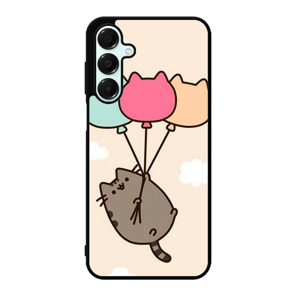 Pusheen the cat Happy Vibes Samsung Galaxy A16 Case BC0118