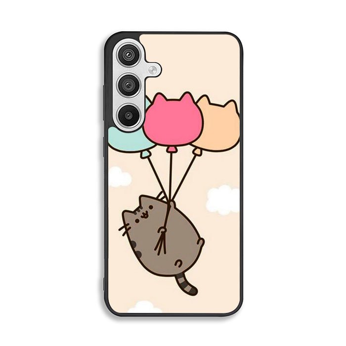Pusheen the cat Happy Vibes Samsung Galaxy A26 Case BC0118