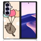 Pusheen the cat Happy Vibes Samsung Galaxy Z Fold 7 5G Case BC0118