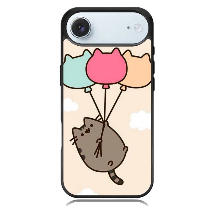 Pusheen the cat Happy Vibes iPhone 17 Air Case BC0118