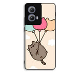 Pusheen the cat Happy Vibes Motorola Moto Edge 2024 Case BC0118