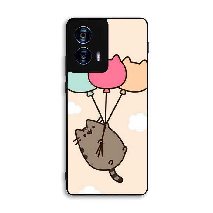 Pusheen the cat Happy Vibes Motorola Moto G Power 5G 2024 Case BC0118