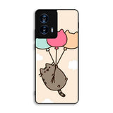 Pusheen the cat Happy Vibes Motorola Moto G Power 5G 2024 Case BC0118