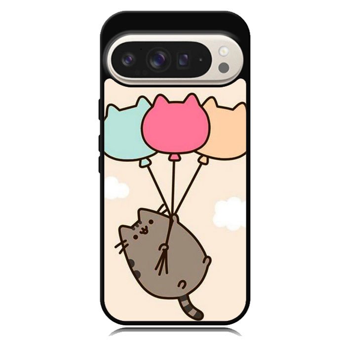 Pusheen the cat Happy Vibes Google Pixel 10 | Google Pixel 10 Pro Case BC0118