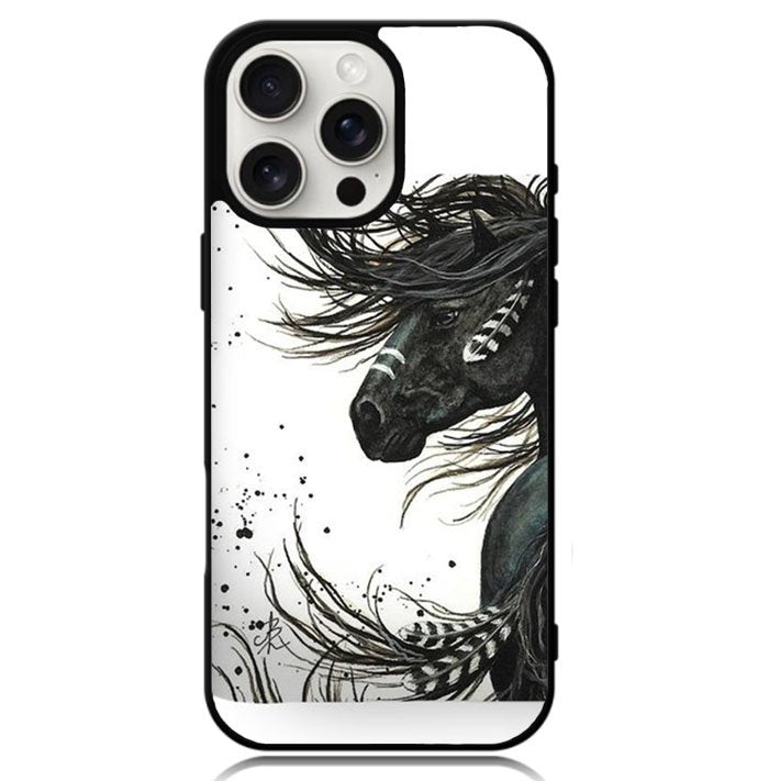 Majestic Mustang Horse Bag Case iPhone 16 Pro Max BC0117