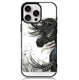 Majestic Mustang Horse Bag Case iPhone 16 Pro BC0117