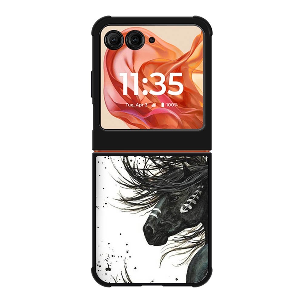 Majestic Mustang Horse Bag Motorola Moto Razr 2025/2024 , Moto Razr 60/50 Case BC0117