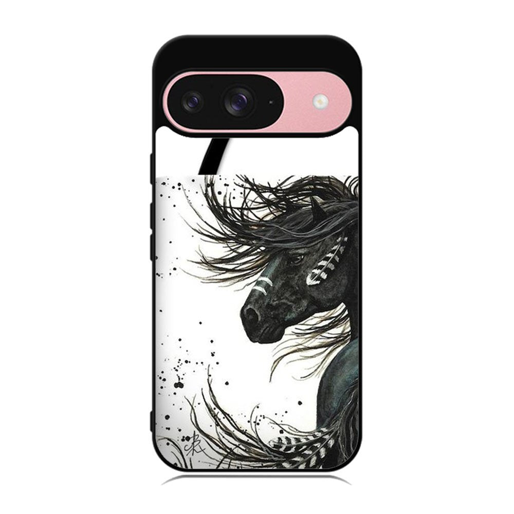 Majestic Mustang Horse Bag Case Google Pixel 9 BC0117