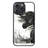 Majestic Mustang Horse Bag Case iPhone 15 Pro BC0117
