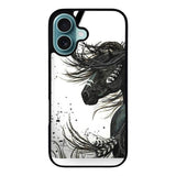 Majestic Mustang Horse Bag Case iPhone 16 Plus BC0117