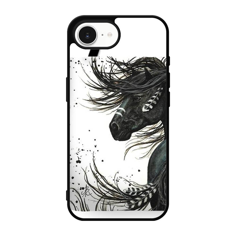 Majestic Mustang Horse Bag iPhone 17e Case BC0117