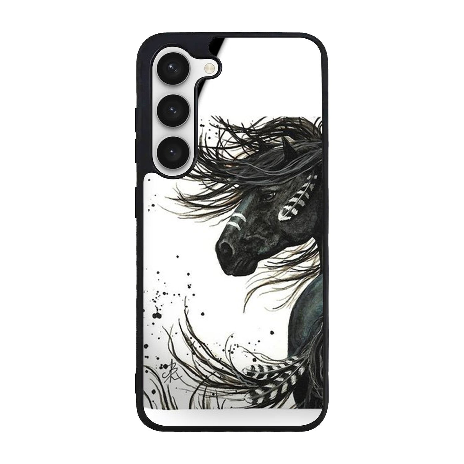 Majestic Mustang Horse Bag Case Samsung Galaxy S23 FE 5G BC0117