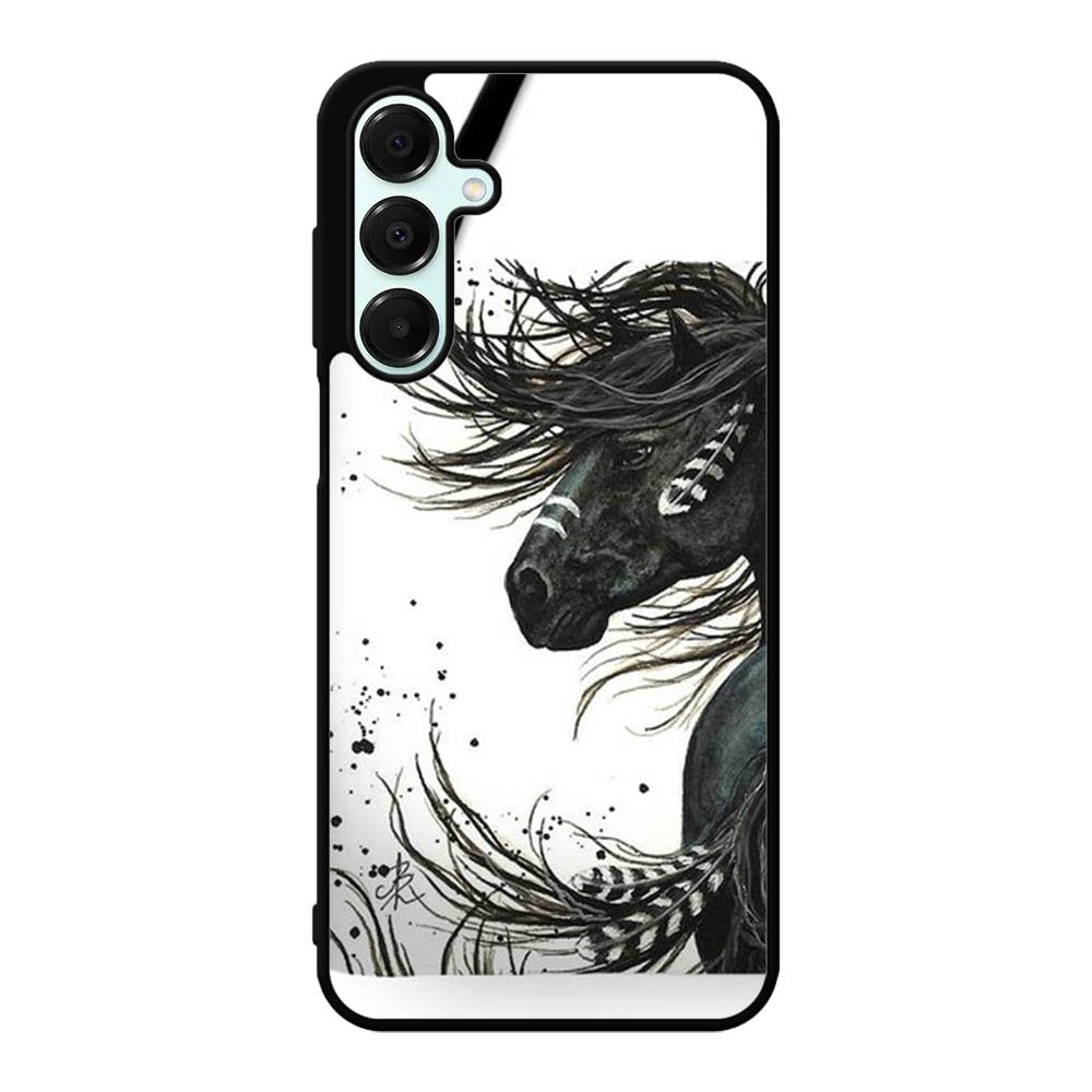 Majestic Mustang Horse Bag Samsung Galaxy A16 Case BC0117