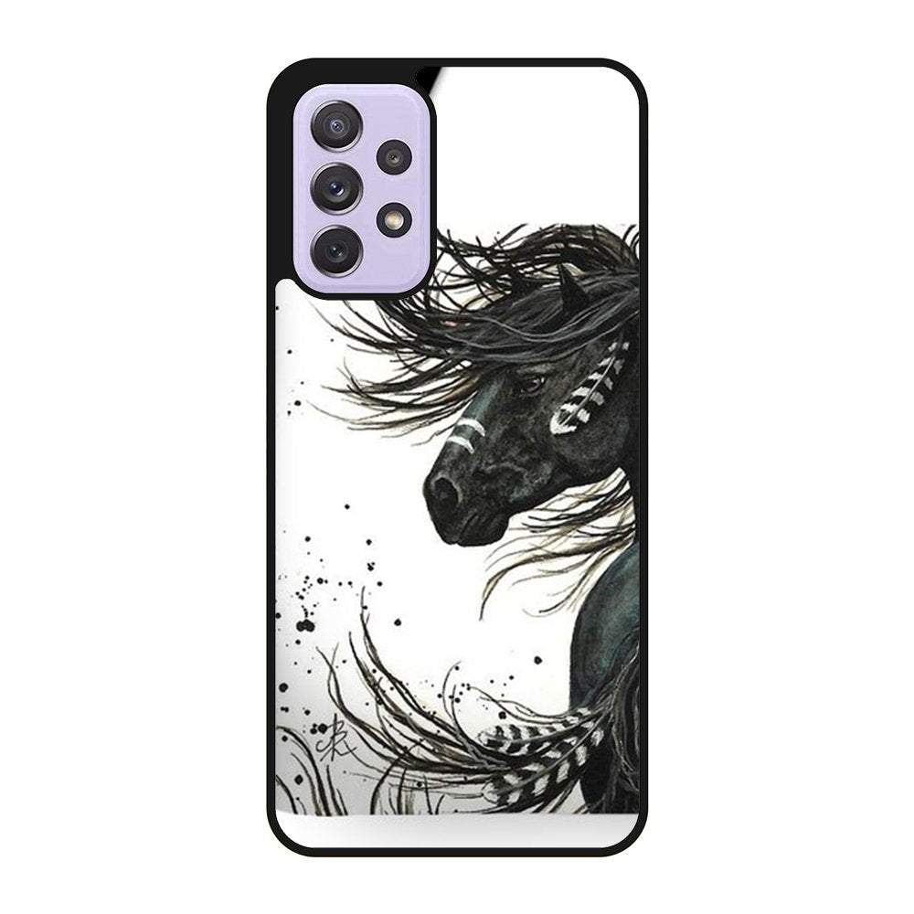 Majestic Mustang Horse Bag Samsung Galaxy A23 5G Case BC0117