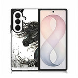 Majestic Mustang Horse Bag Samsung Galaxy Z Fold 8 Ultra Case BC0117