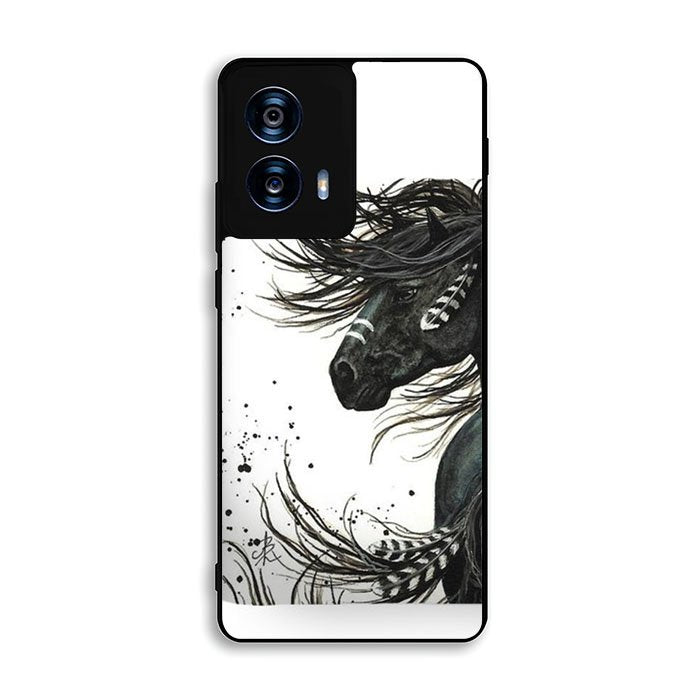 Majestic Mustang Horse Bag Motorola Moto G Power 5G 2024 Case BC0117