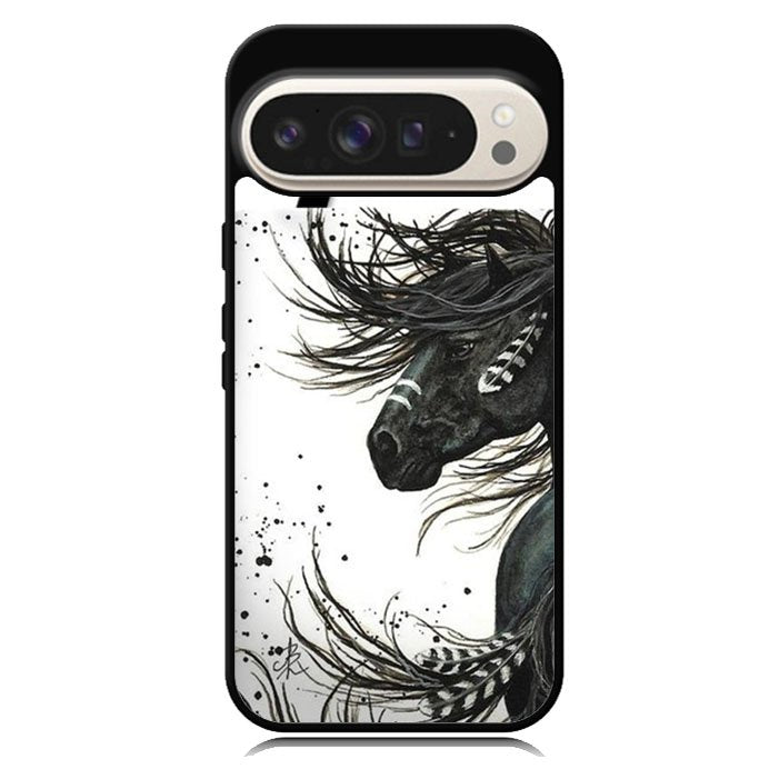 Majestic Mustang Horse Bag Google Pixel 10 | Google Pixel 10 Pro Case BC0117