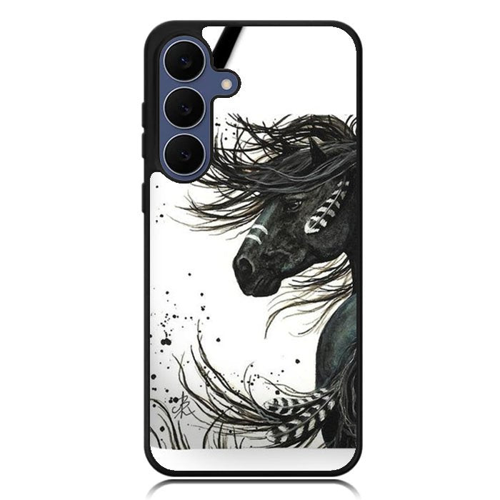 Majestic Mustang Horse Bag Samsung Galaxy S25 FE Case BC0117