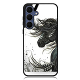 Majestic Mustang Horse Bag Samsung Galaxy S25 FE Case BC0117
