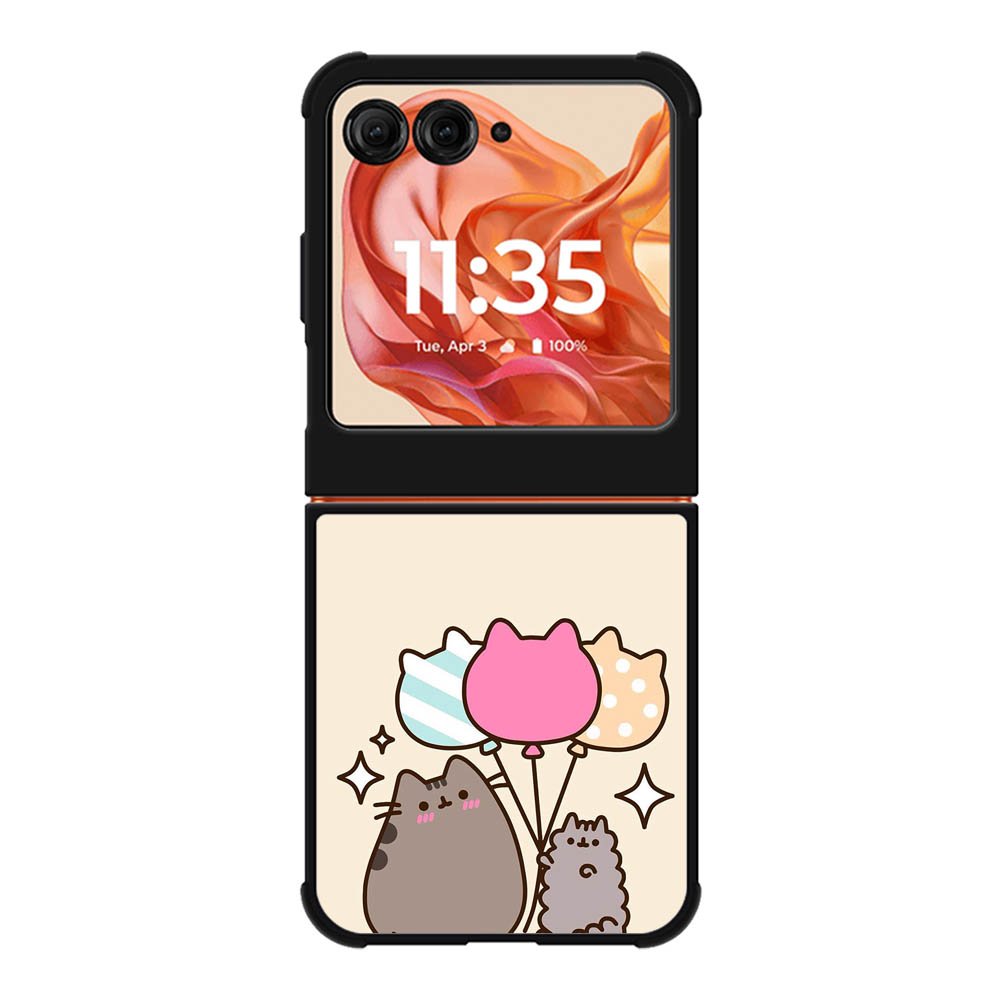 Pin by Mich on Pusheen Motorola Moto Razr 2025/2024 , Moto Razr 60/50 Case BC0116