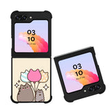 Pin by Mich on Pusheen Case Samsung Galaxy Z Flip 5 5G BC0116