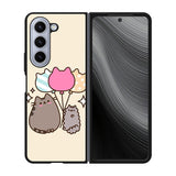 Pin by Mich on Pusheen Case Samsung Galaxy z Fold 5 5G BC0116