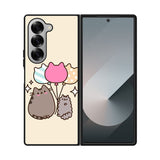 Pin by Mich on Pusheen Case Samsung Galaxy Z Fold 6 5G BC0116