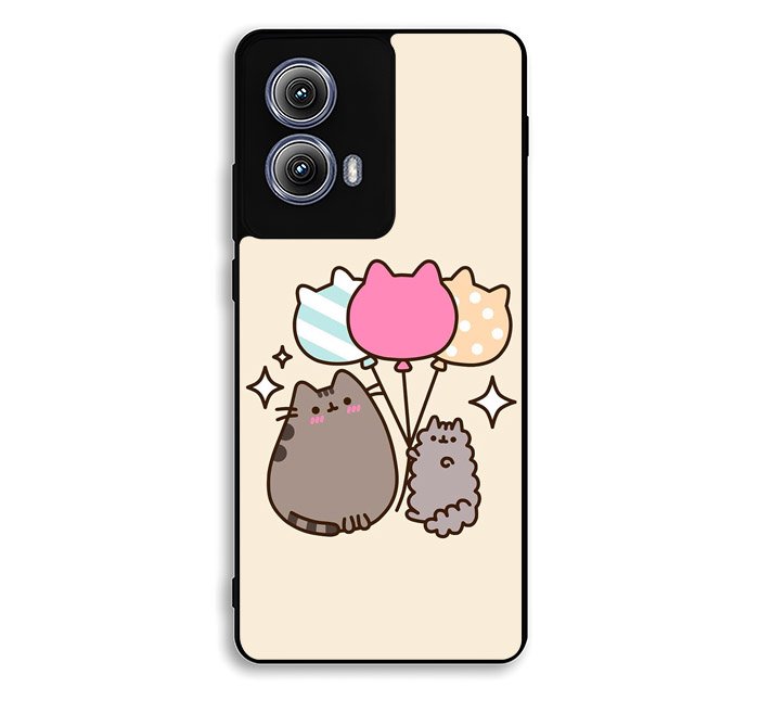 Pin by Mich on Pusheen Motorola Moto Edge 2024 Case BC0116