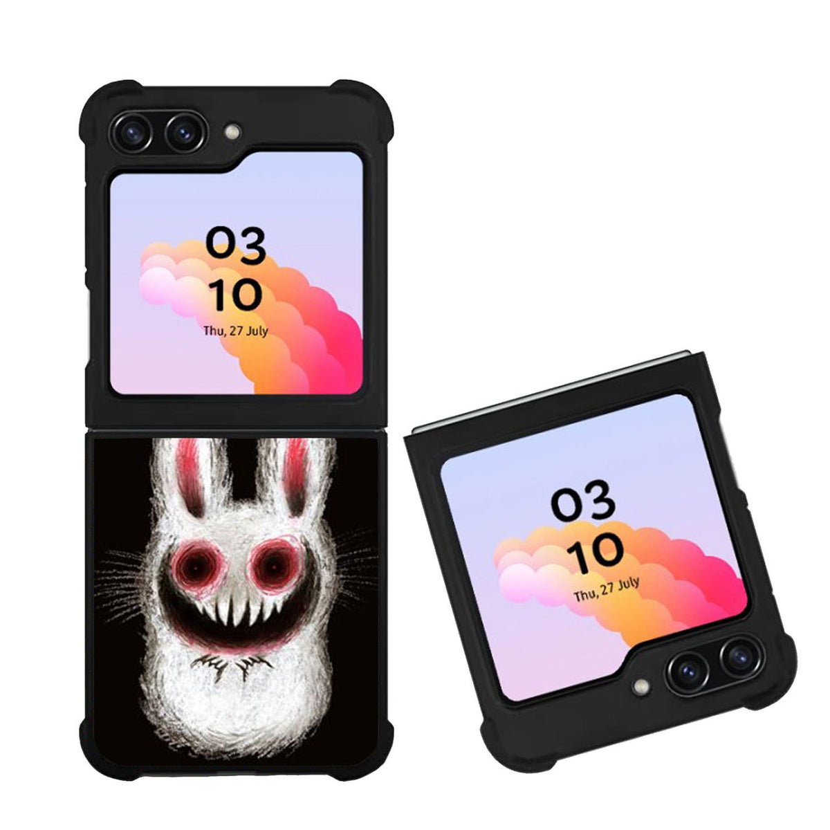 Scary Creepy Case Samsung Galaxy Z Flip 5 5G BC0115