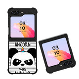 Panda Unicorn Wallpaper Case Samsung Galaxy Z Flip 5 5G BC0114