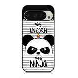 Panda Unicorn Wallpaper Case Google Pixel 9 Pro XL BC0114